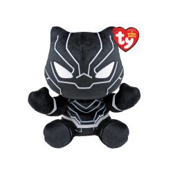 TY REGULAR MARVEL SOFT – BLACK PANTHER