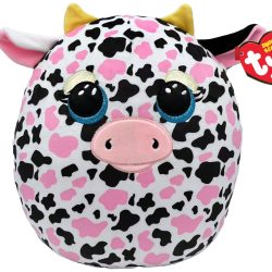 TY SQUISH 10″ MED – MILKSHAKE COW