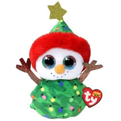 TY BEANIE BOO – GARLAND SNOWMAN