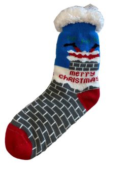 WINTER HOUSE SOCKS 04 XMAS