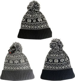 GENTS BOBBLE HAT