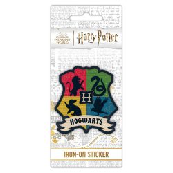 Harry Potter (Hogwarts Crest) Embroidery Iron-on Sticker