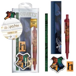 HARRY POTTER (INTRICATE HOUSES) STATIONERY SET