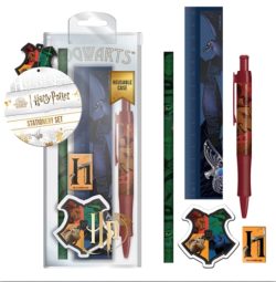 HARRY POTTER (INTRICATE HOUSES) STATIONERY SET