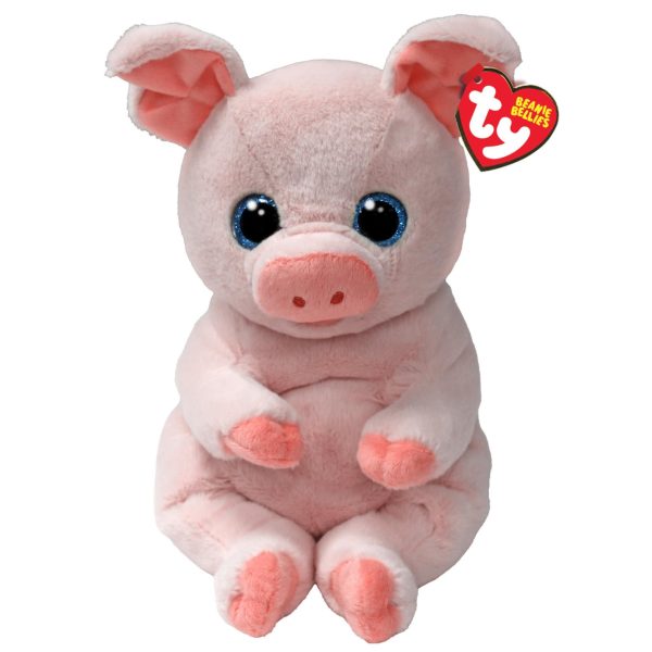 TY BEANIE BELLIE BUDDY - PENELOPE PIG - 9"