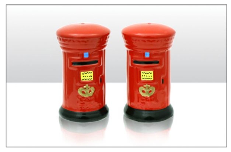 POSTBOX CRUET SET The Gift Wholesaler
