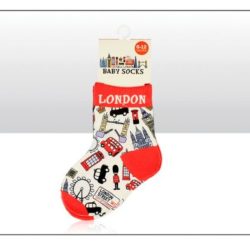 Lovable London Baby Socks 0-12 months