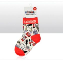 Lovable London Baby Socks 12-18 months