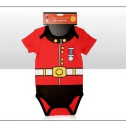 Guardsman Baby Bodysuit 6-12 months