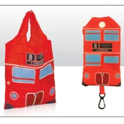 Bus Fold Up Shopping Bag