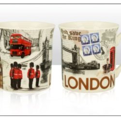 London Collage Regal Mug