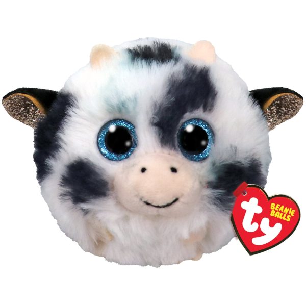TY BEANIE BALLS - MOOPHY COW