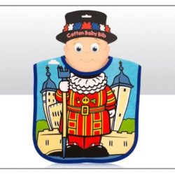 Beefeater Baby Bib