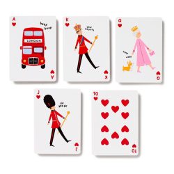 London Icons Playing Cards