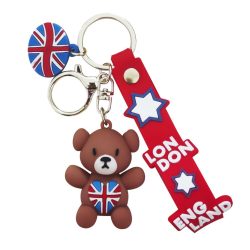 3D CHARM KR TEDDY RED