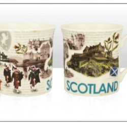 Scotland Collage Regal Mug