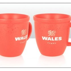 Wales Red Speckled Glaze Mug