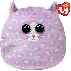 TY SQUISH 10″ MED – CASSIDY CAT