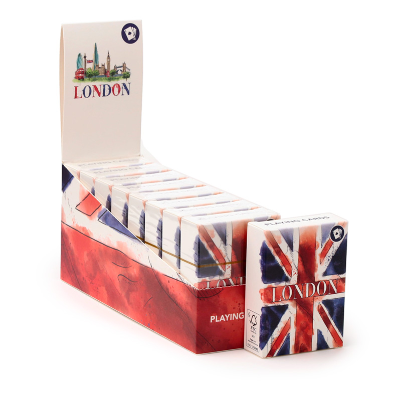 London Playing Cards The Gift Wholesaler