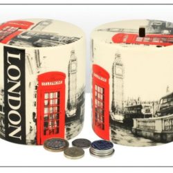 London Ceramic Money Box
