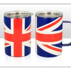 Union Jack SS Travel Mug