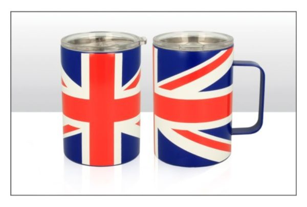 Union Jack SS Travel Mug