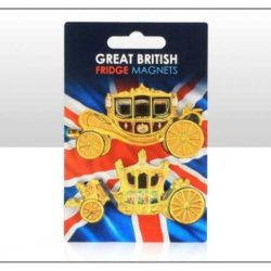 ROYAL CARRIAGES MAGNET SET OF 2