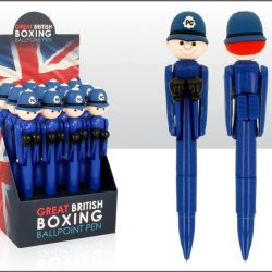 POLICEMAN BOXING PEN