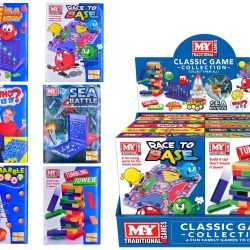 6 ASSORTED CLASSIC GAMES