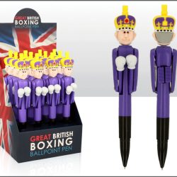 KING CHARLES BOXING PEN