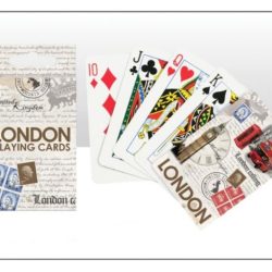 London Collage Playing Cards