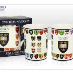 OU College Shields Lippy Mug Boxed