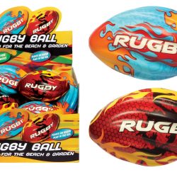V12 Soft Foam Rugby Ball