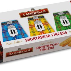 Colourful Kilts Shortbread Gift Carton