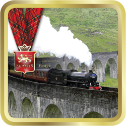 100g FUDGE TIN – GLENFINNAN VIADUCT