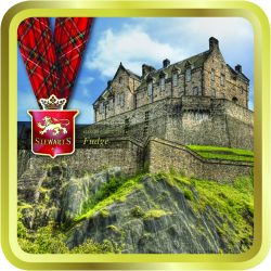 100g FUDGE TIN – EDINBURGH CASTLE