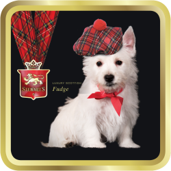 100g FUDGE TIN – WESTIE