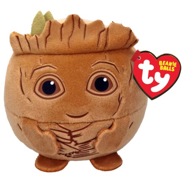 MARVEL TY BEANIE BALLS - GROOT