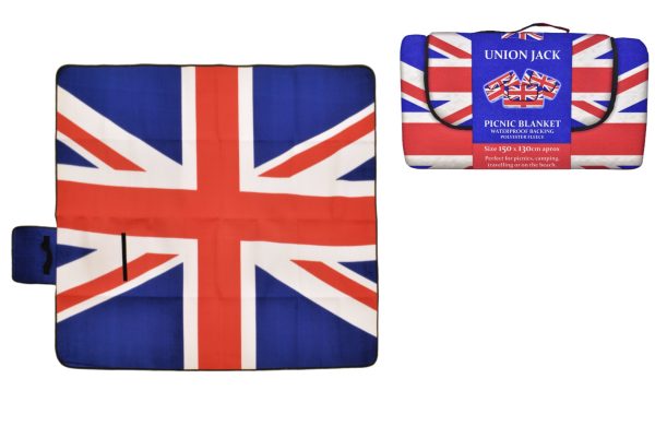 UNION JACK PICNIC BLANKET