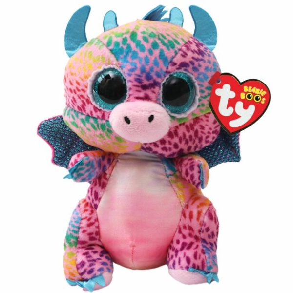 TY BEANIE BOO - FLINT DRAGON