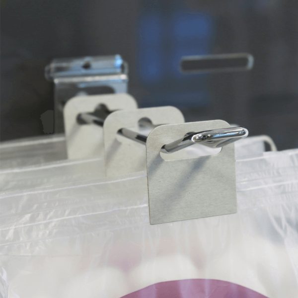 Cardboard Hang Tabs Reel x 1000 - Image 3