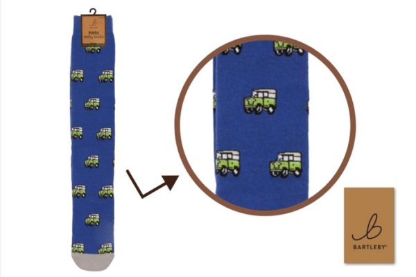MENS WELLY SOCKS - 4 X 4 VEHICLE