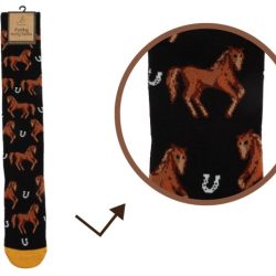 LADIES WELLY SOCKS – COUNTRY HORSE