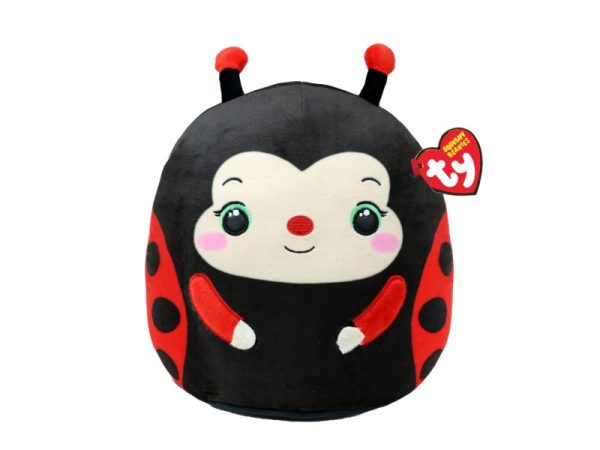 TY SQUISH-A-BOO 10" - LUCY LADY BUG