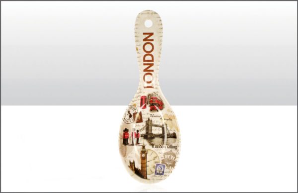 LONDON COLLAGE SPOON REST