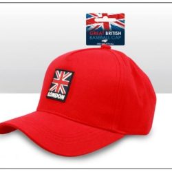 London UJ Red Baseball Cap