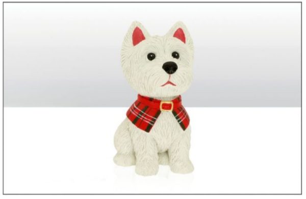 Westie Resin Magnet