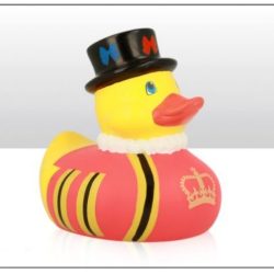 Rubber Duck Beefeater 10.5cm
