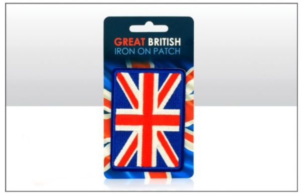UNION JACK PATCH
