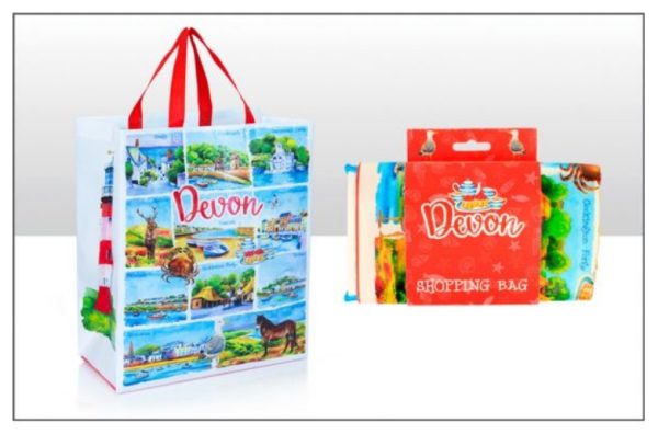 Devon Red PP Non Woven Bag